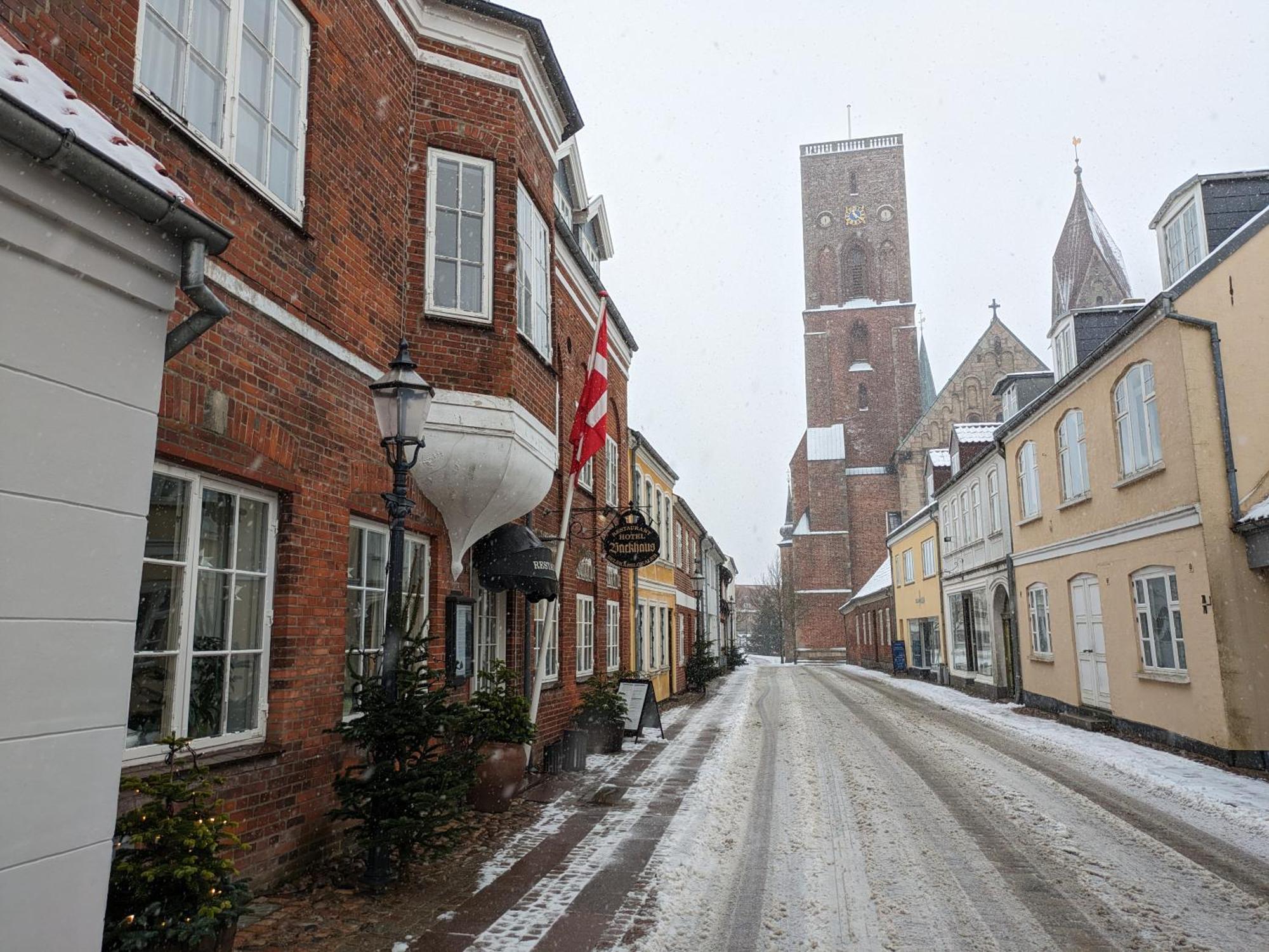 Hotel Restaurant Backhaus Ribe Exterior foto